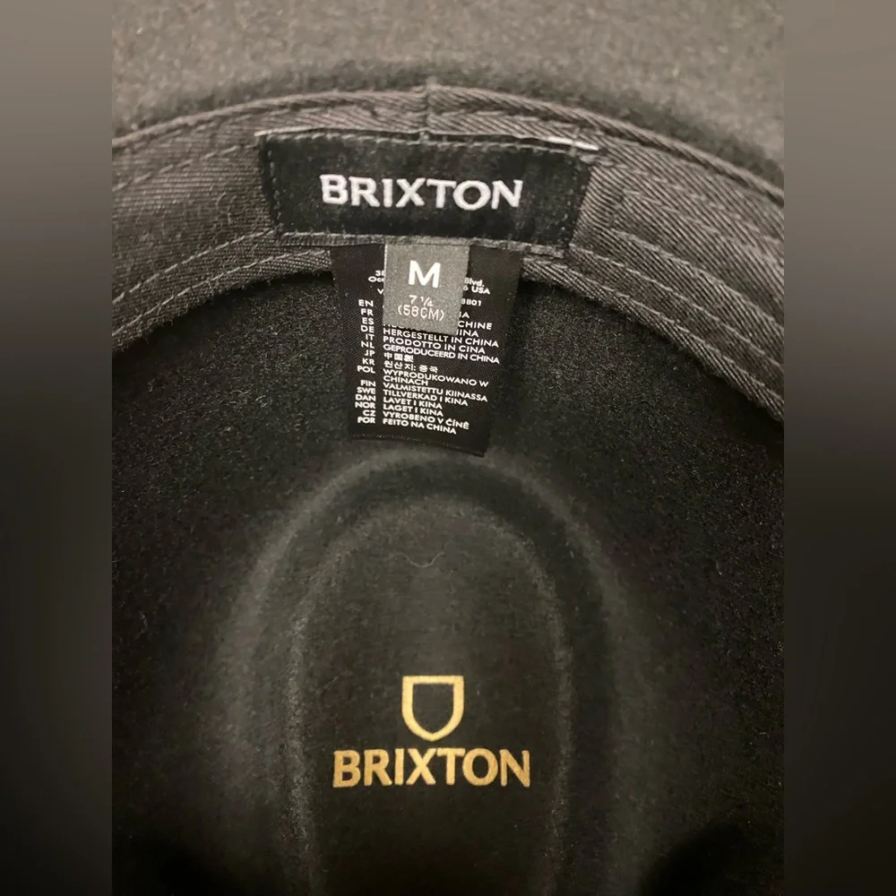 Brixton Wesley packable fedora - Picture 5 of 10